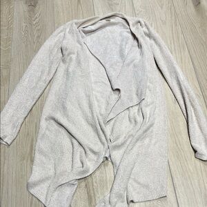 Barefoot Dreams Cream Cardigan